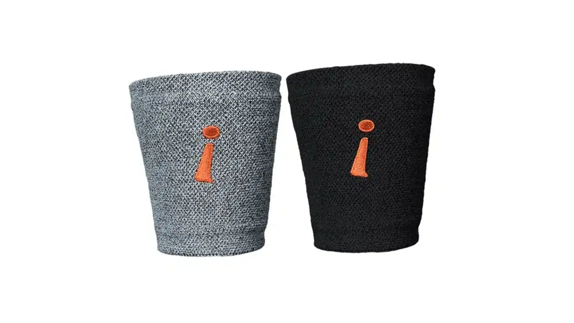 Incrediwear Wrist Sleeve Produktbild in grau und schwarz
