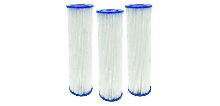 Replacement filter set