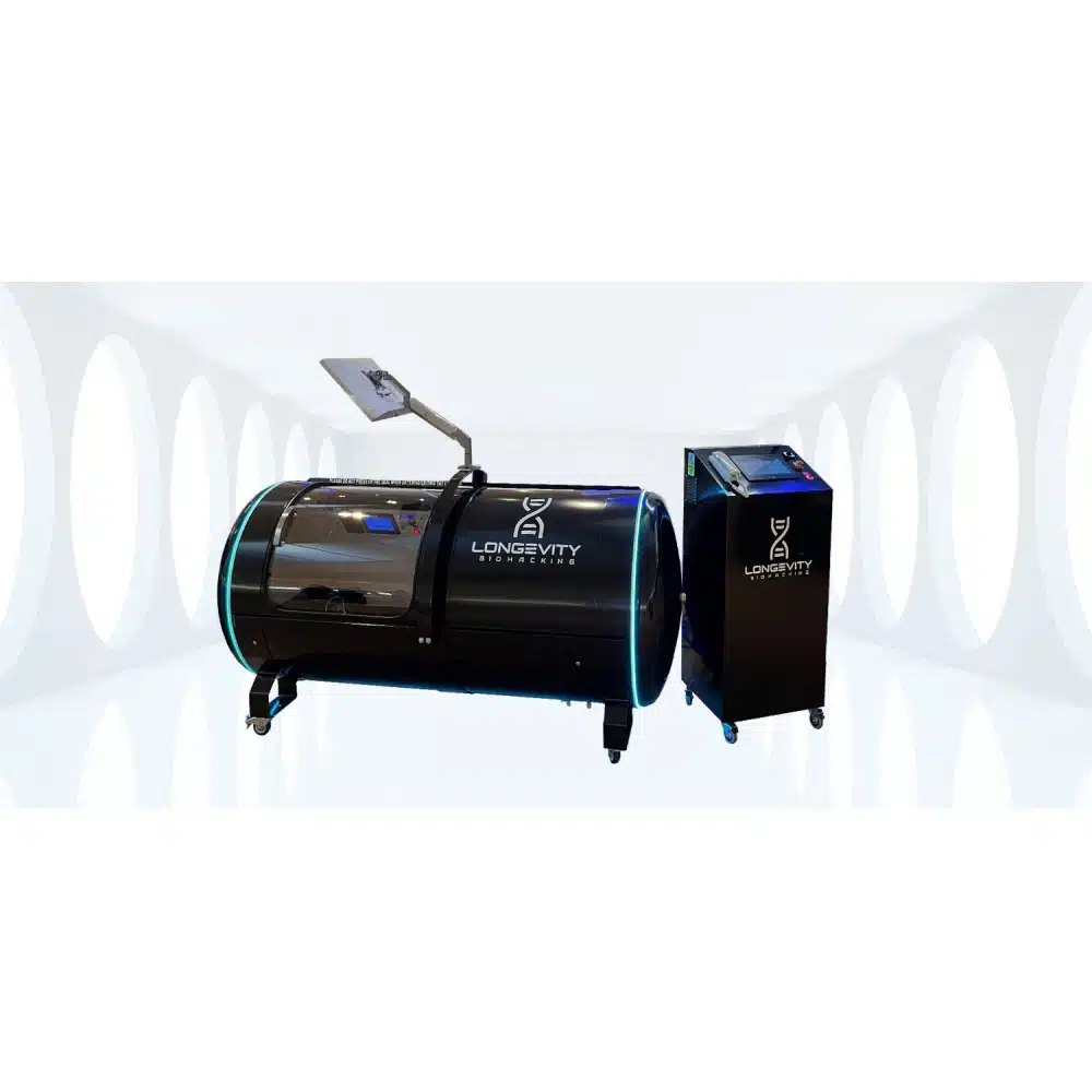 Oxylife Mono | 90 cm Ø | hyperbare Oxygenierungskammer