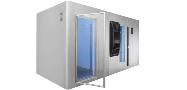 V2 Vario | Vaultz Zweiraum-hochleistungs-kältekammer | Kühlt Bis -110 Grad C