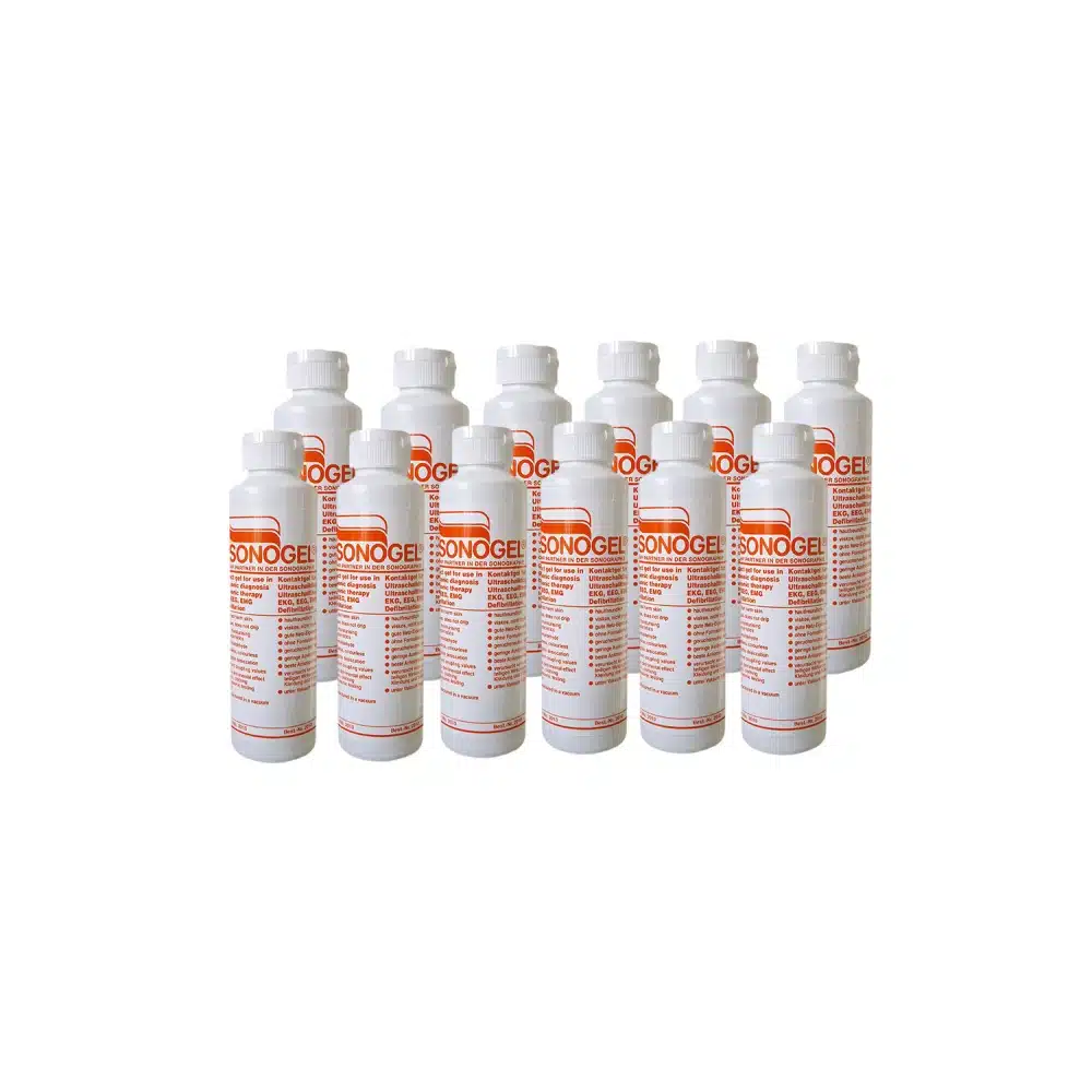 Swiss DolorClast® - SONOGEL, Box zu 12 x 250 ml