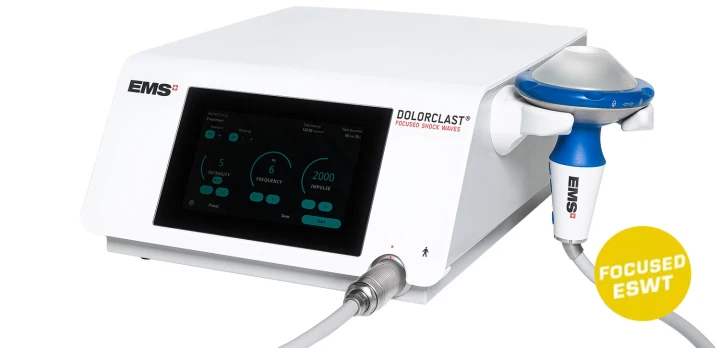 DolorClast® Onde d'urto focalizzate | Terapia con onde d'urto focalizzate