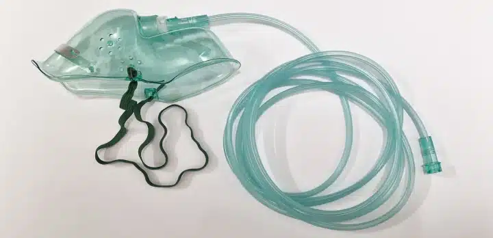 Sauerstoffmaske für Erwachsene