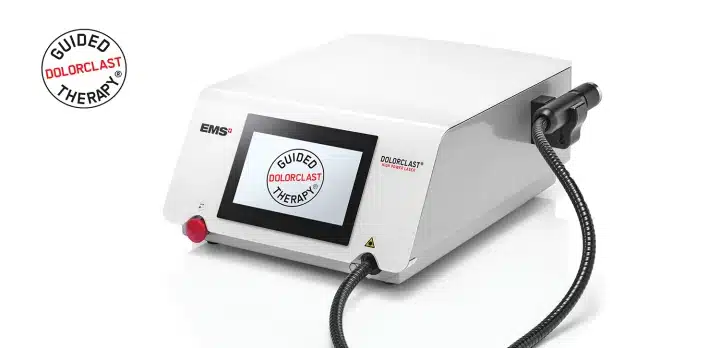 DolorClast® High Power Laser | Hochleistungs-Lasertherapiegerät