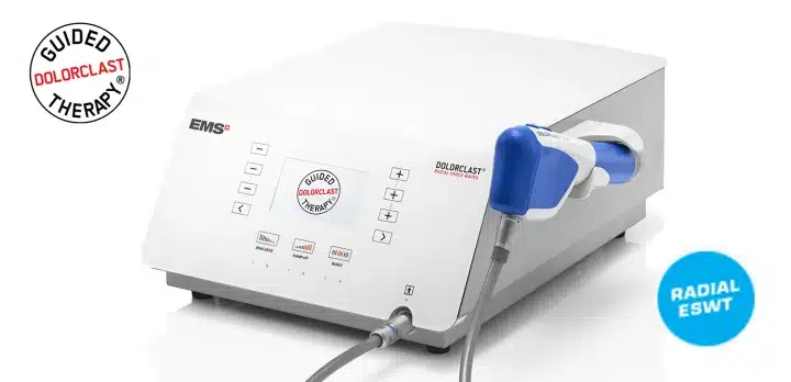 DolorClast® RADIAL SHOCK WAVES | Stosswellentherapiegerät