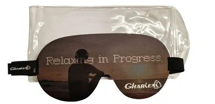 Ruhemaske "Relaxing In Progress"