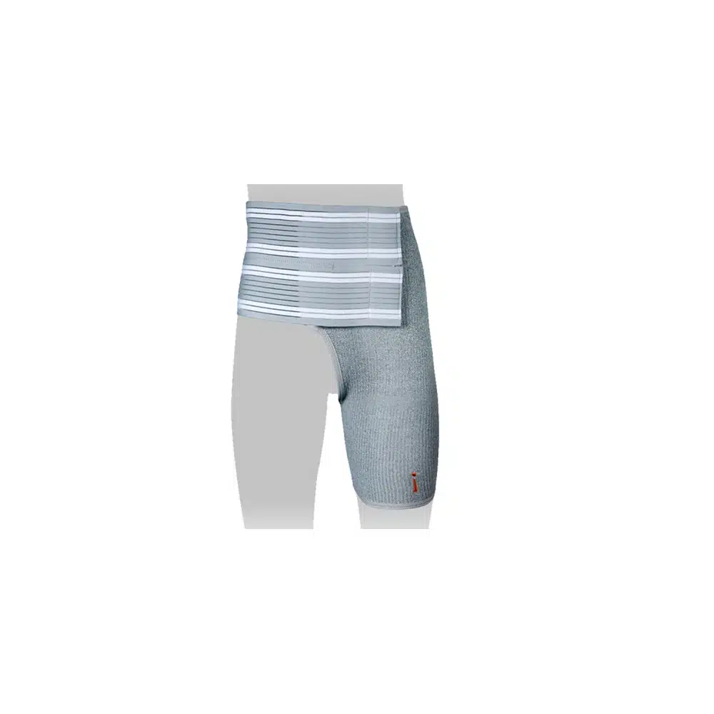 Hip Brace | Hüftbandage | links | grau