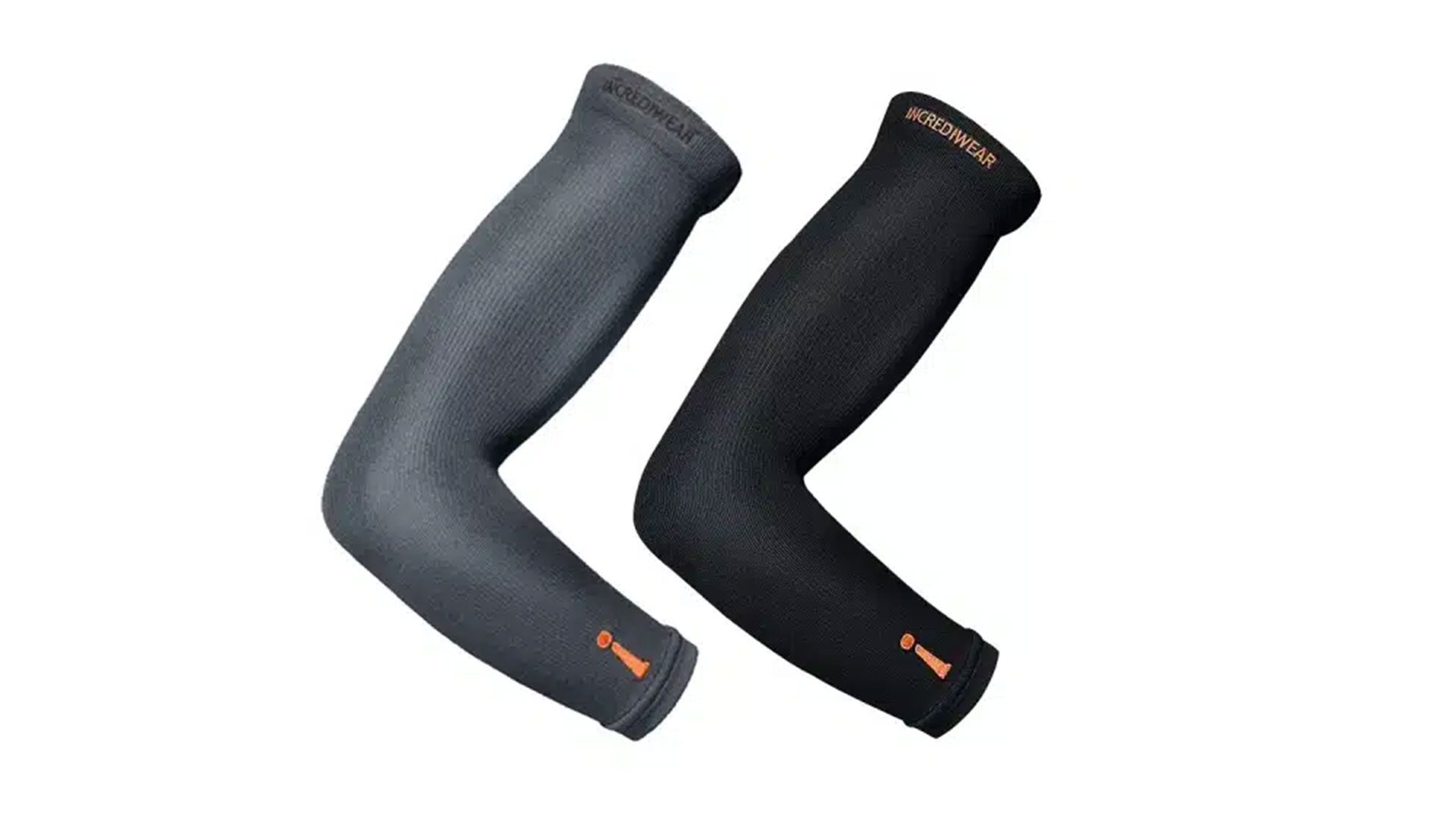 Incrediwear Arm Sleeve Produktbild in schwarz und anthrazit