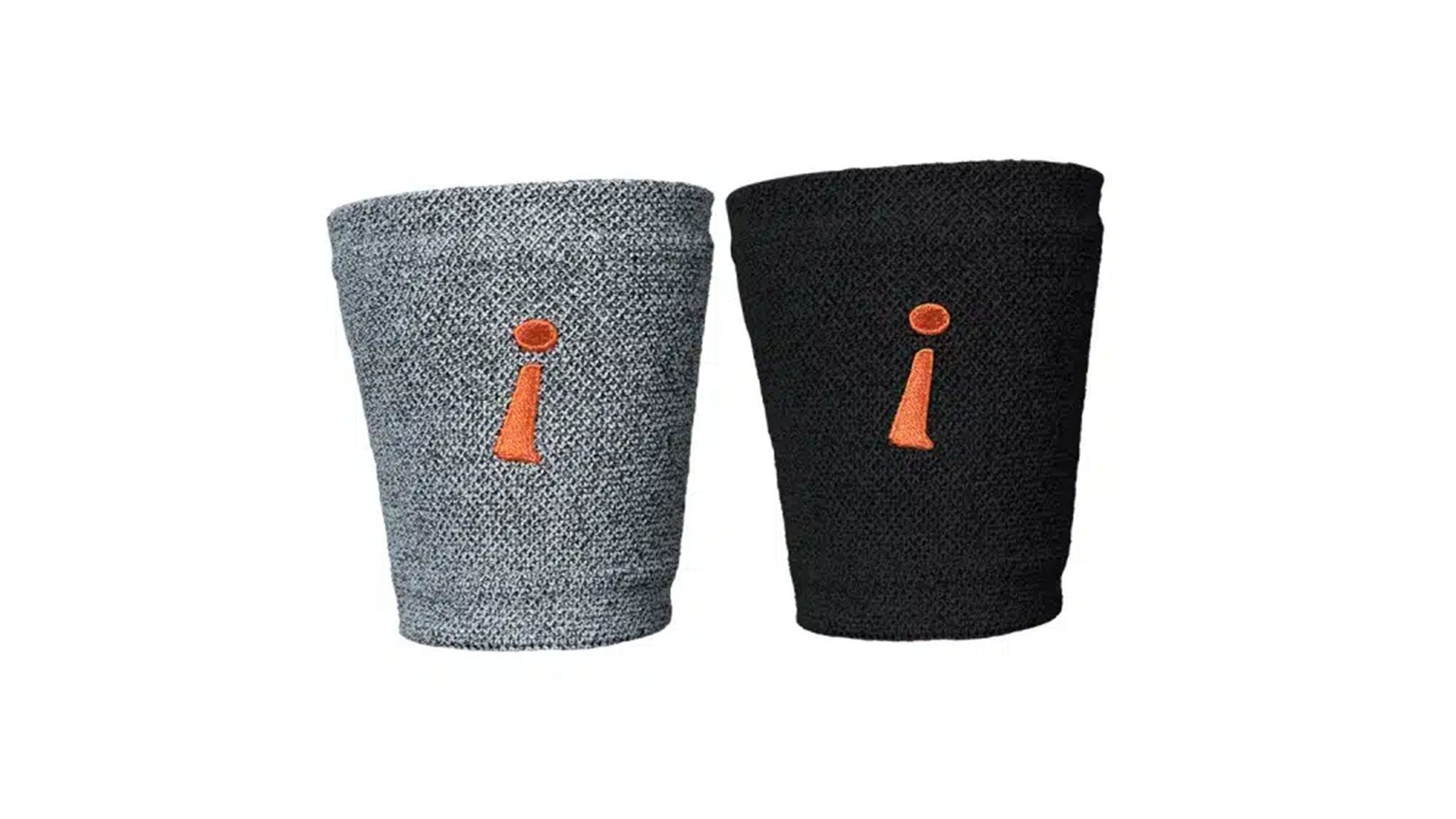 Incrediwear Wrist Sleeve Produktbild in grau und schwarz