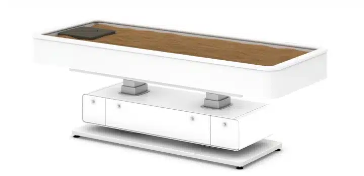 Mlx Quarz | Psammo Sandliege | Holz