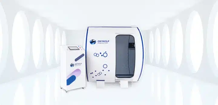 Oxylife C2 | Multiplace-HBOT-Kammer | 2 Plätze