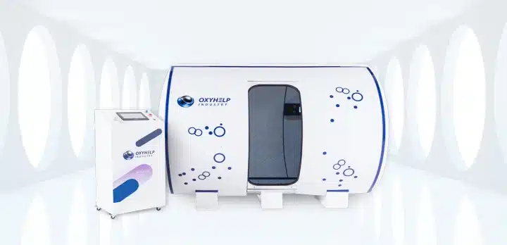 Oxylife C3 | Multiplace-HBOT-Kammer | 3-4 Plätze