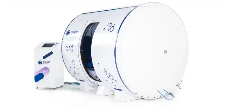 Oxylife C4 | Multiplace-HBOT-Kammer | 4 - 5 Plätze