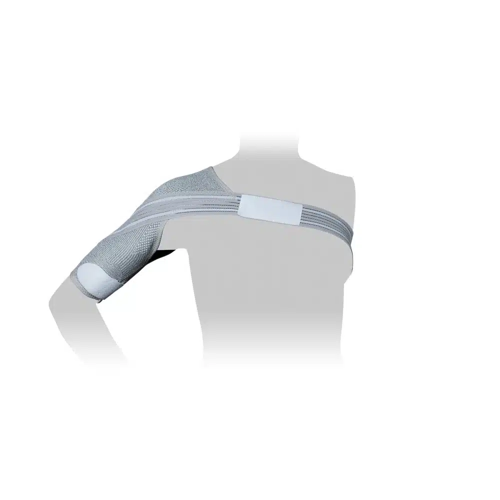 Shoulder Brace | Schulterbandage | grau