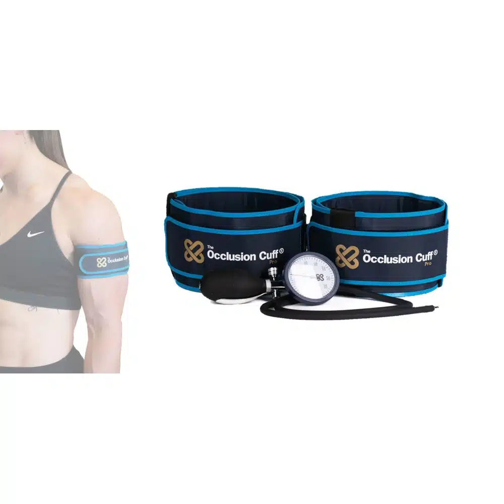 The Occlusion Cuff® Pro Arm-Unit für smartes Blutflussrestriktions-Training