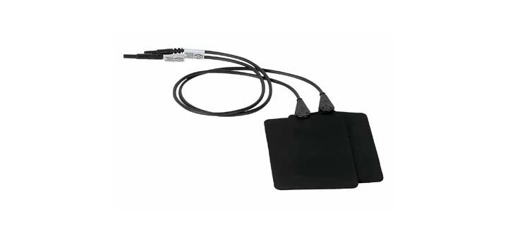 Plattenelektroden-Set 2 mm Anschluss